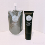 .今回は、旅するJUSO JUSO KURO WASH/JUSO KURO SCRUBをお試しさせていただきました。[ 実際に使ってみました ]黒ずみや毛穴汚れに優しくアプローチできる洗顔…のInstagram画像