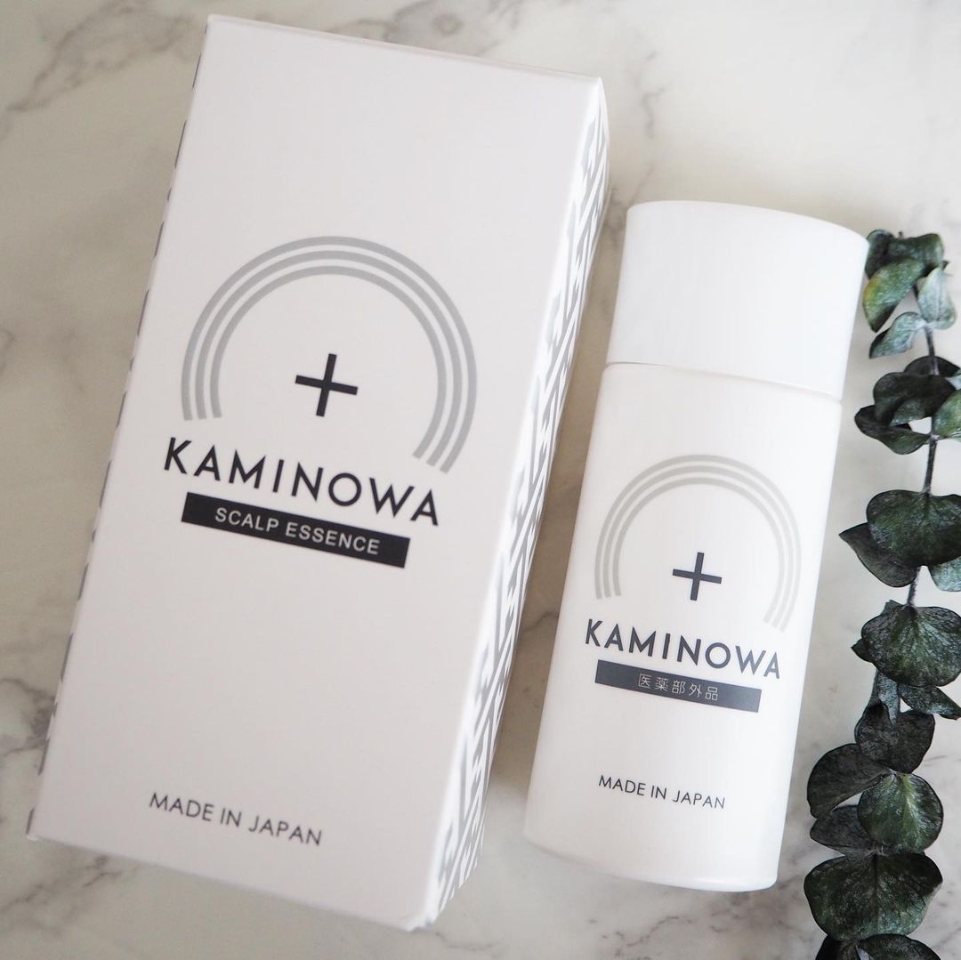 口コミ投稿：【薬用育毛剤「KAMINOWA」（カミノワ）＜医薬部外品＞】#KAMINOWA #カミノワ #法之羽…