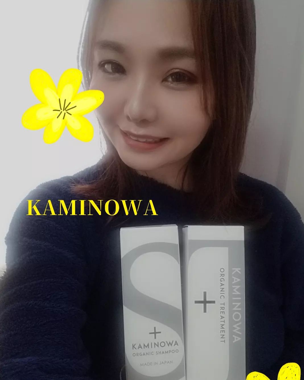 口コミ投稿：kao.chiru今日のおすすめ✅KAMINOWAセット（オーガニックシャンプー／オーガニックト…
