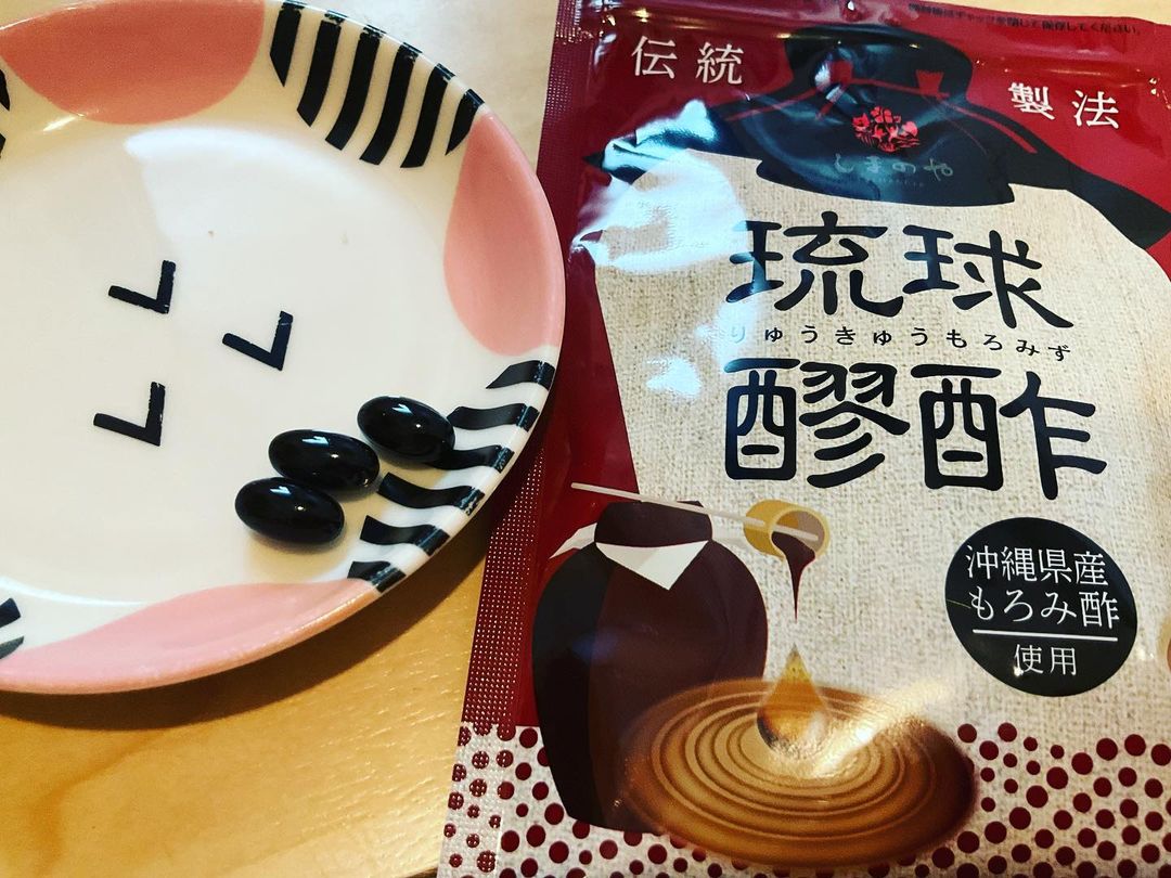 口コミ投稿：naoko_asai_shimadaこんにちは！モニプラさんのご紹介で、琉球醪酢を試しています。…