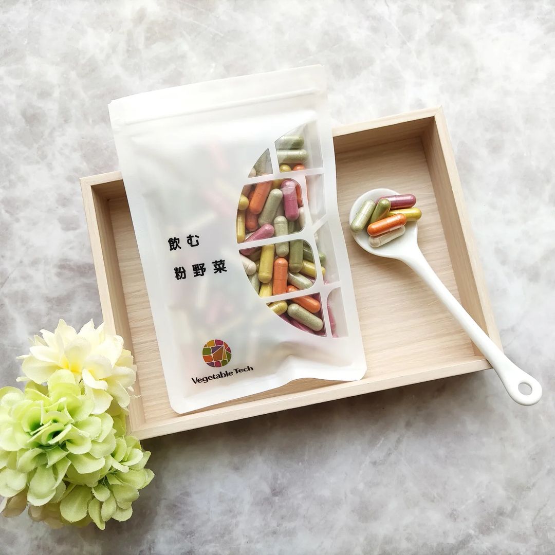 口コミ投稿：3秒で野菜不足を解消🥗🥕＼『飲む粉野菜』／u0040vegetabletech_official1日に必要な野…