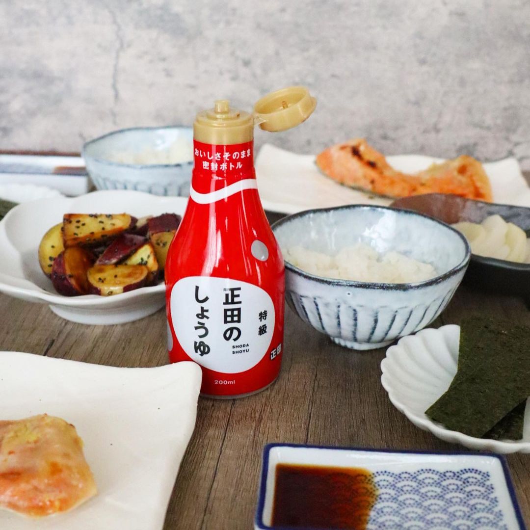 口コミ投稿：♡お魚🐟と海苔、大学芋🍠たくわん！ご飯🍚のお供といただく朝食☀️に使用したのは…正田の…