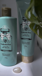 pkreationPerfume in shampoo♡Gokubi-Pro green tea aroma shampoo and two ways treatment Do you use…のInstagram画像