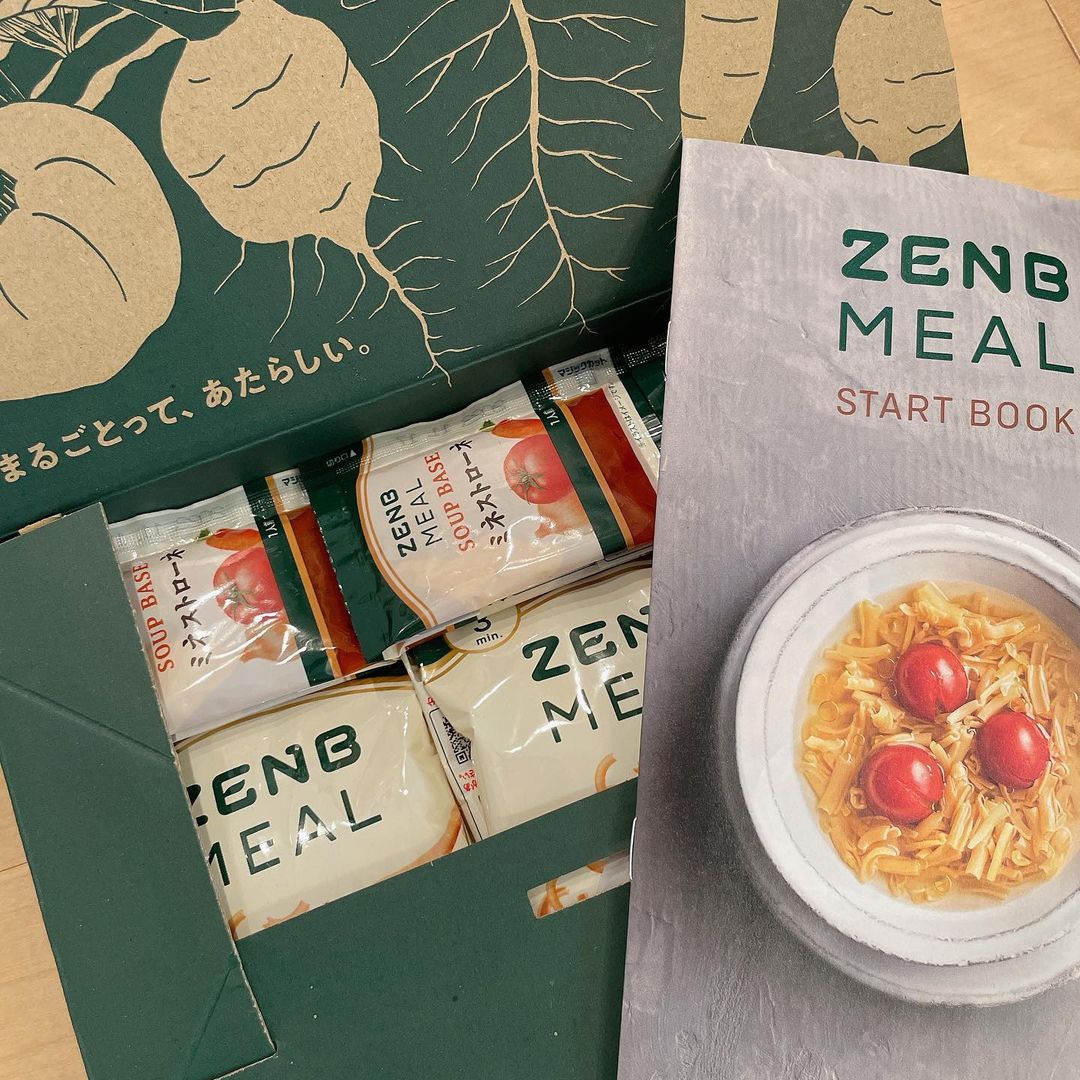 口コミ投稿：u0040zenb_japan zenbミニパスタスープをお試ししました。˗ˏˋ豆の旨みを活かす、食べ…