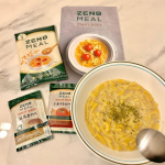 u0040zenb_japan 様の『糖質オフの食べるミニパスタスープコース6食セット』をお試しさせていただきました🫕🥄このパスタはビックリなのですが『黄えんどう豆』だけで作られてるんです🥜…のInstagram画像