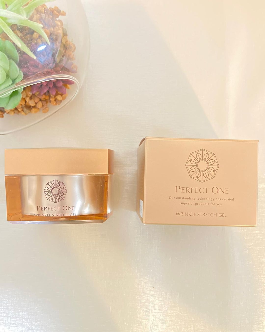 口コミ投稿：パーフェクトワン 薬用リンクルストレッチジェル医薬部外品【使ってみようと思った経…