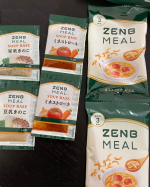糖質オフの食べるミニパスタスープコース❤️⁡黄えんどう豆で作ったパスタ🍝忙しい朝にダイエット中の私にピッタリ😍140カロリー以下❤️⁡【豆100％のミニパスタ】つなぎは使わず小麦粉不使用…のInstagram画像