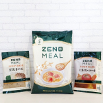 新登場！レンジで簡単、グルテンフリーな朝ごはん♪ZENB様より「糖質オフの食べるミニパスタスープ」✨つなぎは使わず小麦粉不使用の黄えんどう豆100％ミニパスタ♬オートミールよりも、たんぱ…のInstagram画像