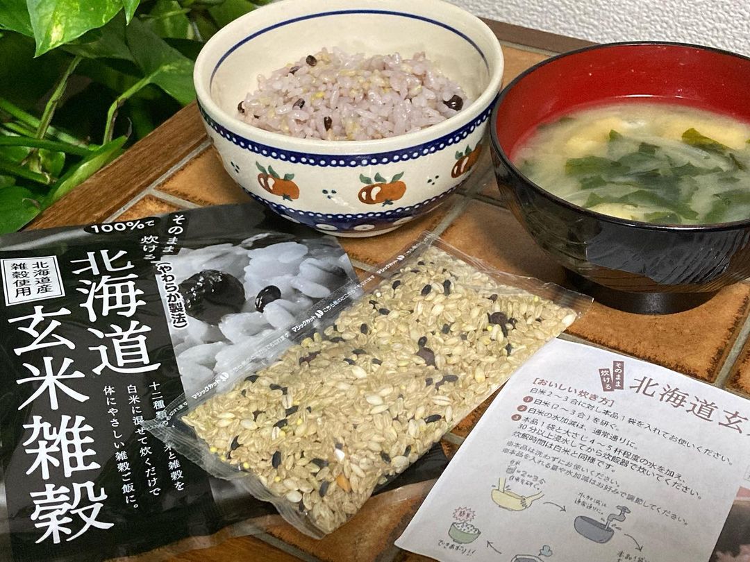 口コミ投稿：株式会社玄米酵素様より『北海道玄米雑穀』をお試しさせていただきました✨玄米雑穀……