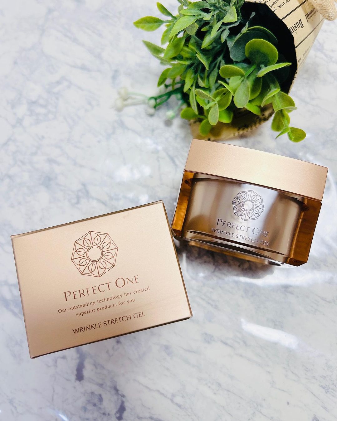 口コミ投稿：✨パーフェクトワン薬用リンクルストレッチジェル💎⁡💠1つで7役✰💠✵化粧水✶乳液✵クリーム…