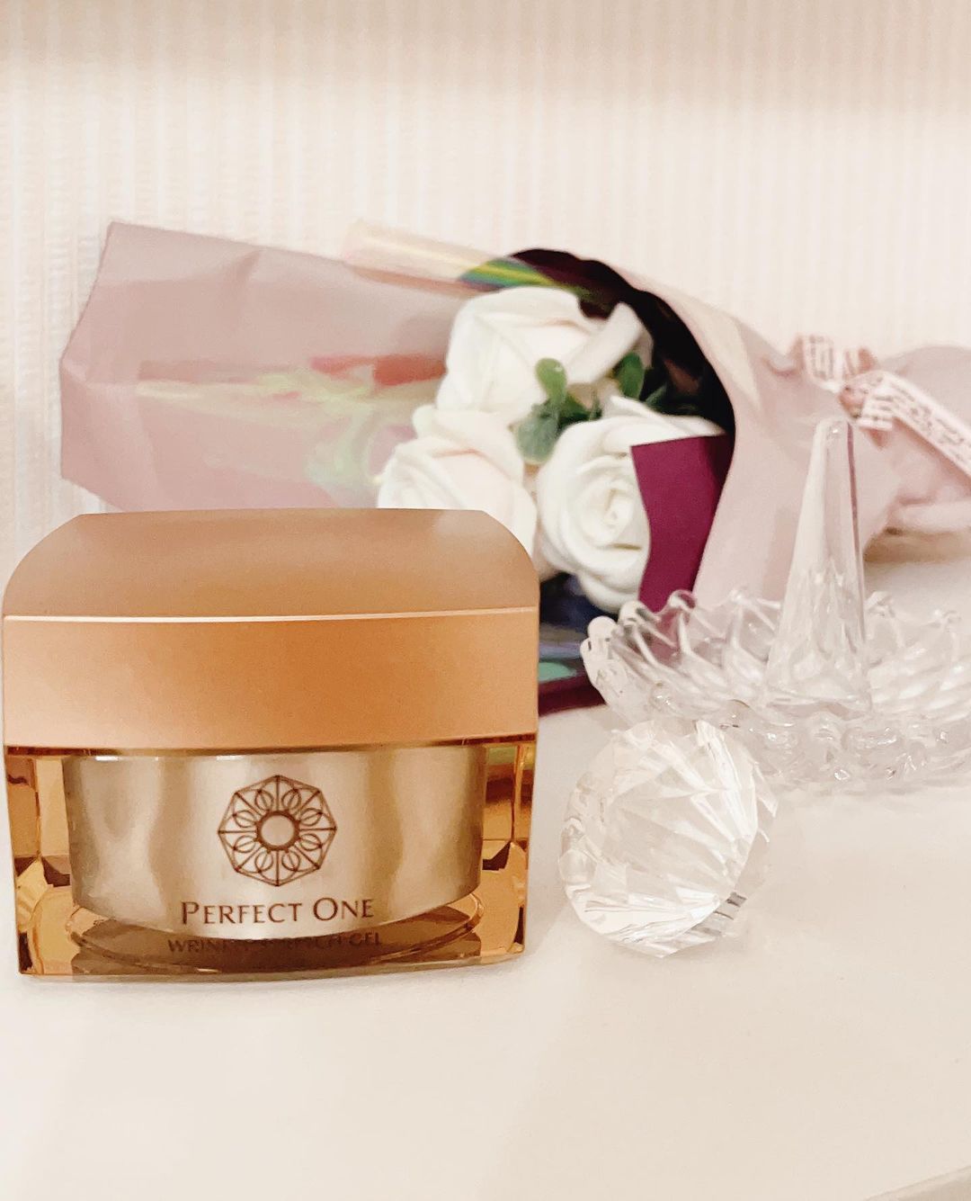 口コミ投稿：パーフェクトワン薬用リンクルストレッチジェル*･゜ﾟ･*:.｡..｡.:*･'(*ﾟ▽ﾟ*)'･*:.｡. .｡…