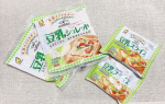 マルサンアイの今春デザインリニューアルした「豆乳シュレッド」２個「豆乳スライス」２個をお試しさせて頂きましたマルサンの濃厚無調整豆乳を使用してつくったチーズ風食品です乳原料不使用、コレステ…のInstagram画像