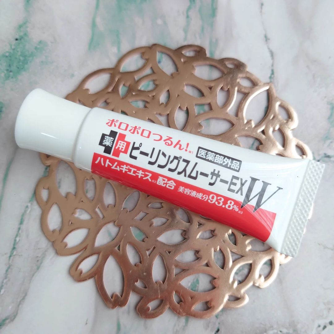 口コミ投稿：気になるポツポツ、ざらつきに✨薬用ピーリングスムーサーEXWを使ってみました。○特徴…