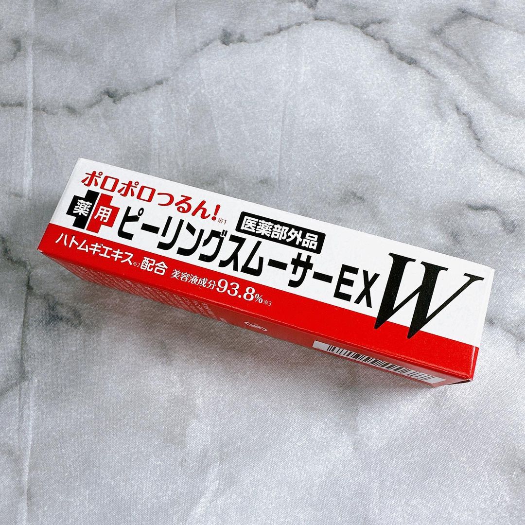 口コミ投稿：.☑︎ 薬用ピーリングスムーサーEXW　　　u0040cosmejitan_official　 ピーリングクリ…