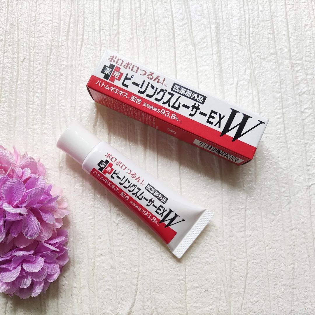 口コミ投稿：肌の気になるポツポツケアに✨『薬用ピーリングスムーサーEXW』u0040cosmejitan_offic…