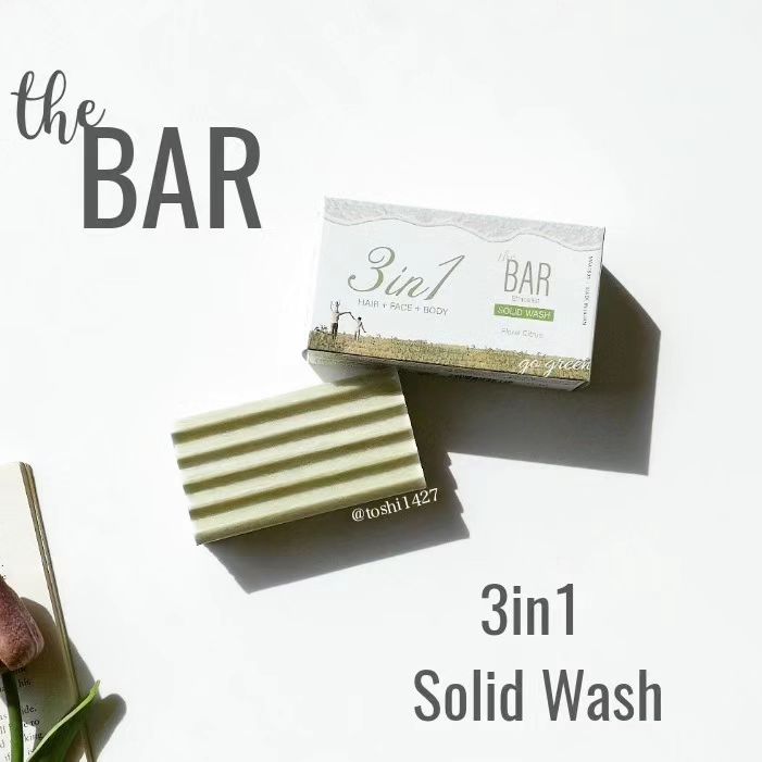 口コミ投稿：...『The BAR 3in1 Solid Wash』...スマートでサステナブルなライフスタイルへ髪も身…