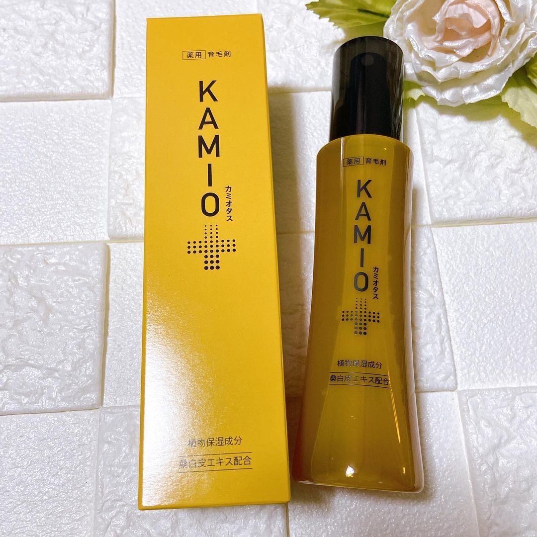 口コミ投稿：薬用　KAMIO+（カミオタス） ✨『KAMIO+』は、老若男女を問わず使用できる、薬用アロ…