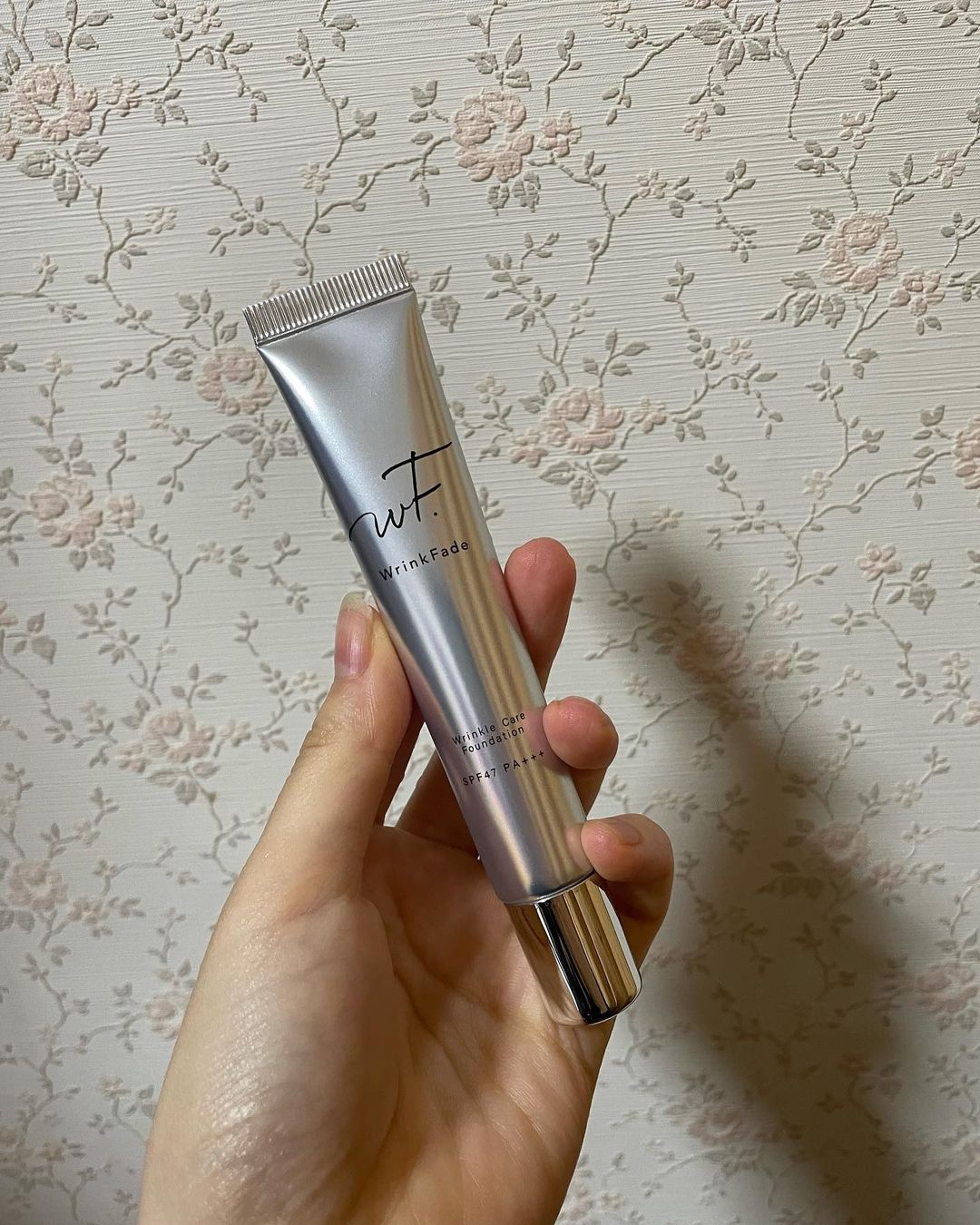 口コミ投稿：薬用リンクルカバーファンデーションシワ改善、美白をしながら肌を美しく見せてくれ…