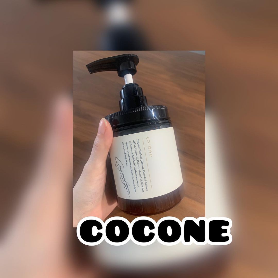 口コミ投稿：cocone クレイクリームシャンプーしっとりとぅるんな触り心地❣️約1ヶ月使ってみたけ…