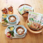 🧀u0040paaan528 豆乳を使ったチーズ⁉️ 『豆乳シュレッド』　 豆乳を使用して作ったチーズ風食品を海老グラタンに使って食べてみました⭐️味がまるでチーズのようで乳製品不…のInstagram画像