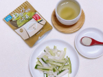 【玉露園 わさび風味こんぶ茶】 こんぶ茶の旨味にわさび風味を加えた商品です。わさびの鼻にぬけるツーンとした味わいが昆布のまろやかな旨味に調和している商品です。カップに入れて、お湯を注いでか…のInstagram画像