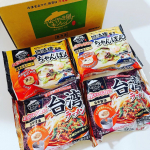 ✎*。当選報告。株式会社キンレイお水がいらない 四海樓ちゃんぽんと台湾ラーメンイースターにちなんで卵をちょい足し！四海樓監修ちゃんぽんと台湾ラーメンでイースターパーティしよう🎶と言うことで…のInstagram画像