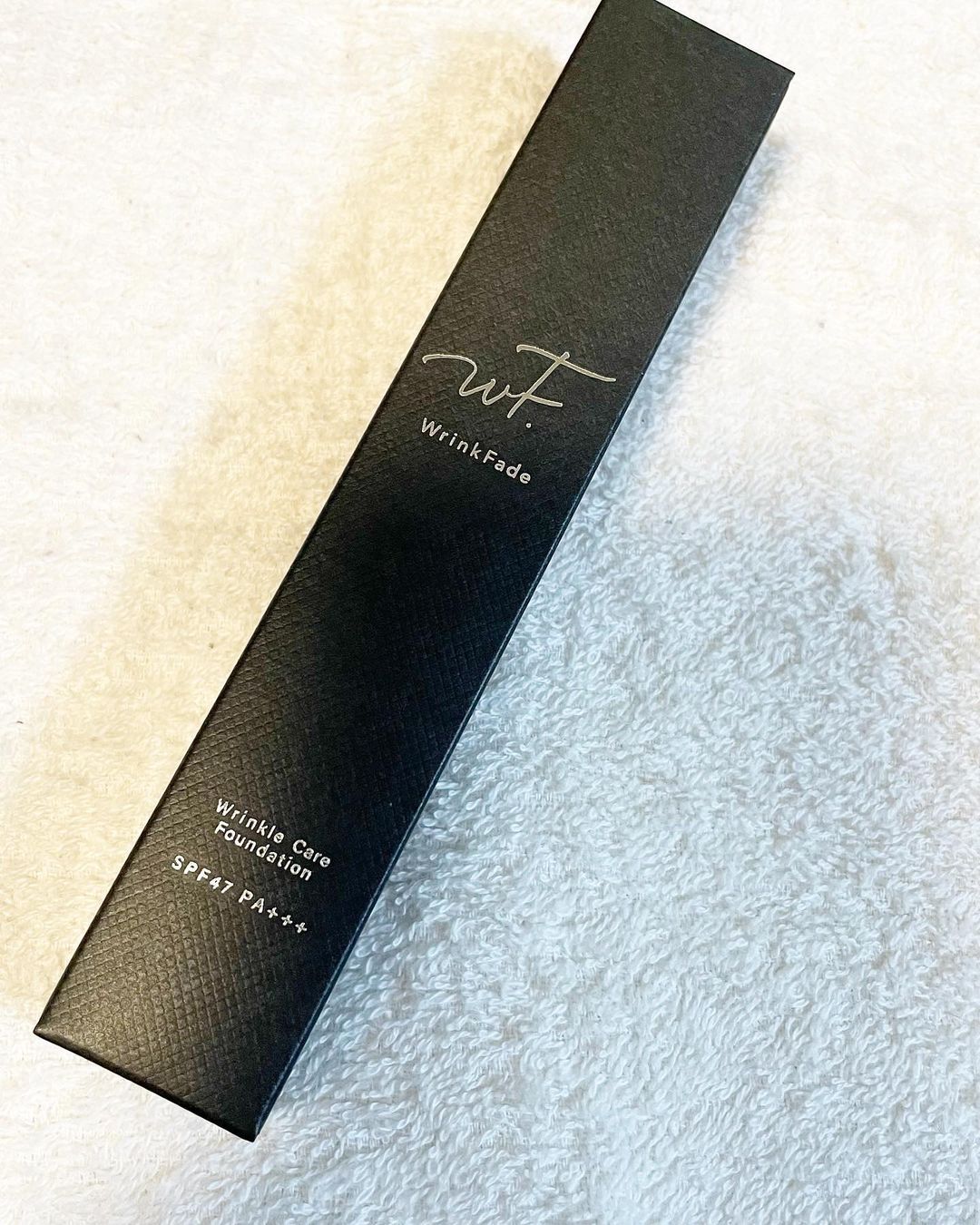 口コミ投稿：mm.38.cos薬用リンクルカバーファンデーション  薬用有効成分ナイアシンアミド配合！…