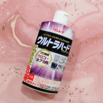 #PR　【モニター当選】モニプラさんより、㈱リンレイさんの【ウルトラハードクリーナー　ウロコ・水アカ用】を頂きました！🥰お風呂場の鏡のウロコ汚れや、水回りにこびりついてしまった水アカなどな…のInstagram画像