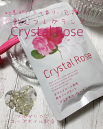 Crystal Rose sukoyaka egaoバラの香りが漂う飲むフレグランスサプリ『クリスタル・ローズ』を飲んでみました♪ダマスクローズがほのかに香る　”飲むフレグランス” …のInstagram画像