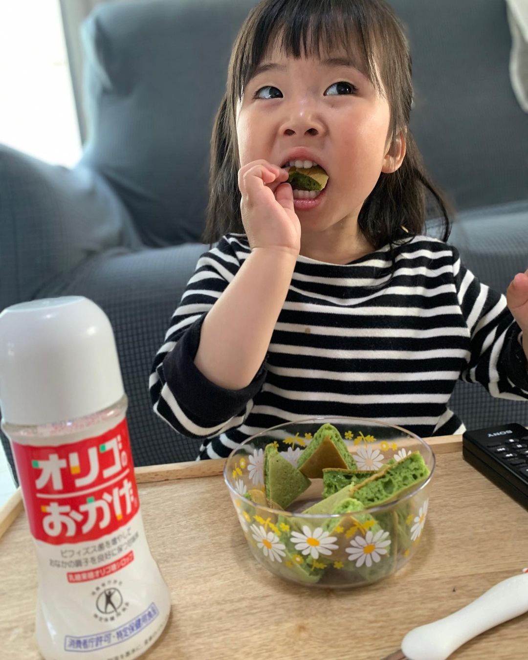口コミ投稿：.幼稚園後は腹ペコです！🤣給食もおやつもいっぱい食べてきてるはずなんだけどなー🤣帰…