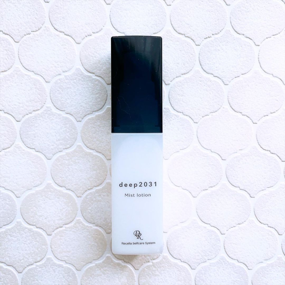 口コミ投稿：deep2031ミストローション ミニサイズ（30mL）シュッと一拭きすると肌全体が潤うお肌…