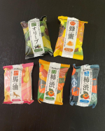 ペリカンファミリー石けん ❤️⁡⁡👉渋柿👉薬用渋柿👉オリーブ🫒🆕👉馬油🐴👉蜂蜜🍯⁡どれも香りがいい香り💕⁡オリーブが新登場🫒❤️⁡泡立ちが良くて✨保湿成分10％増量✨⁡…のInstagram画像