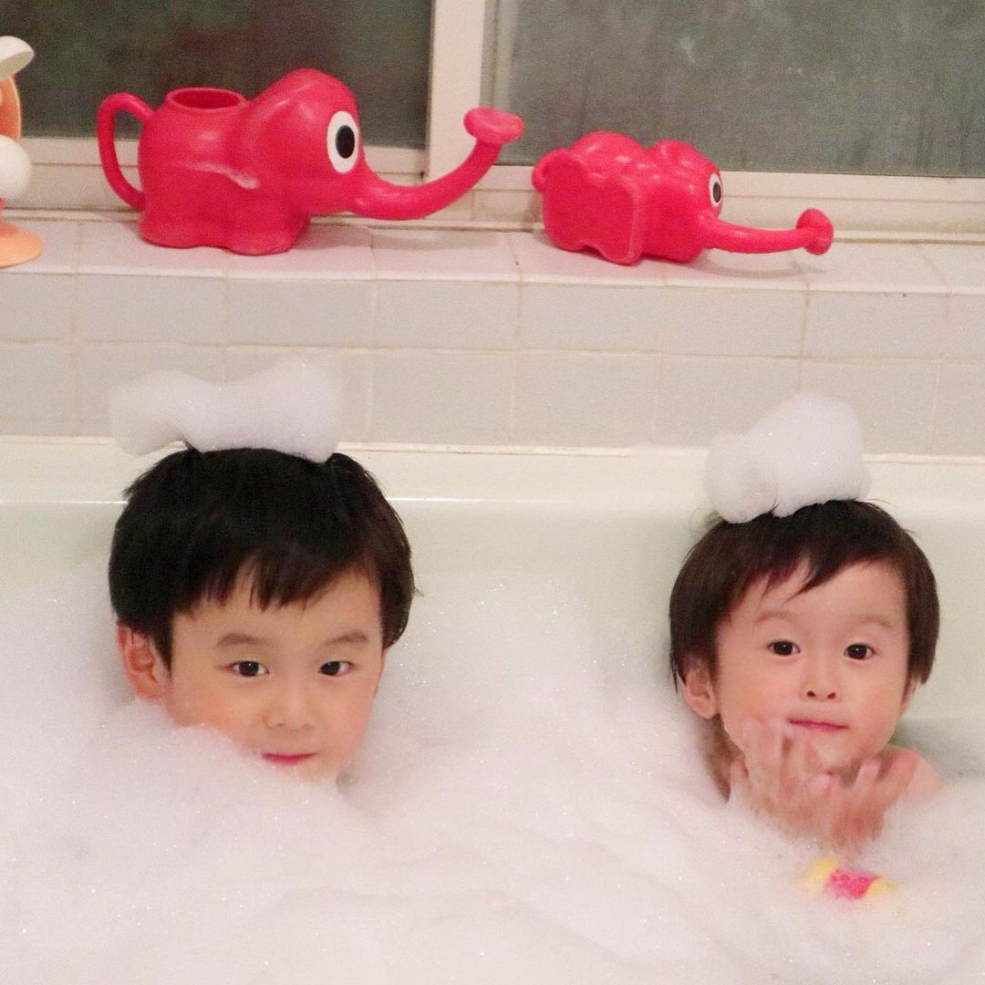 口コミ投稿：🫧u0040paaan528   すごく簡単に泡風呂ができて最近息子たちに泡風呂ブーム到来してい…