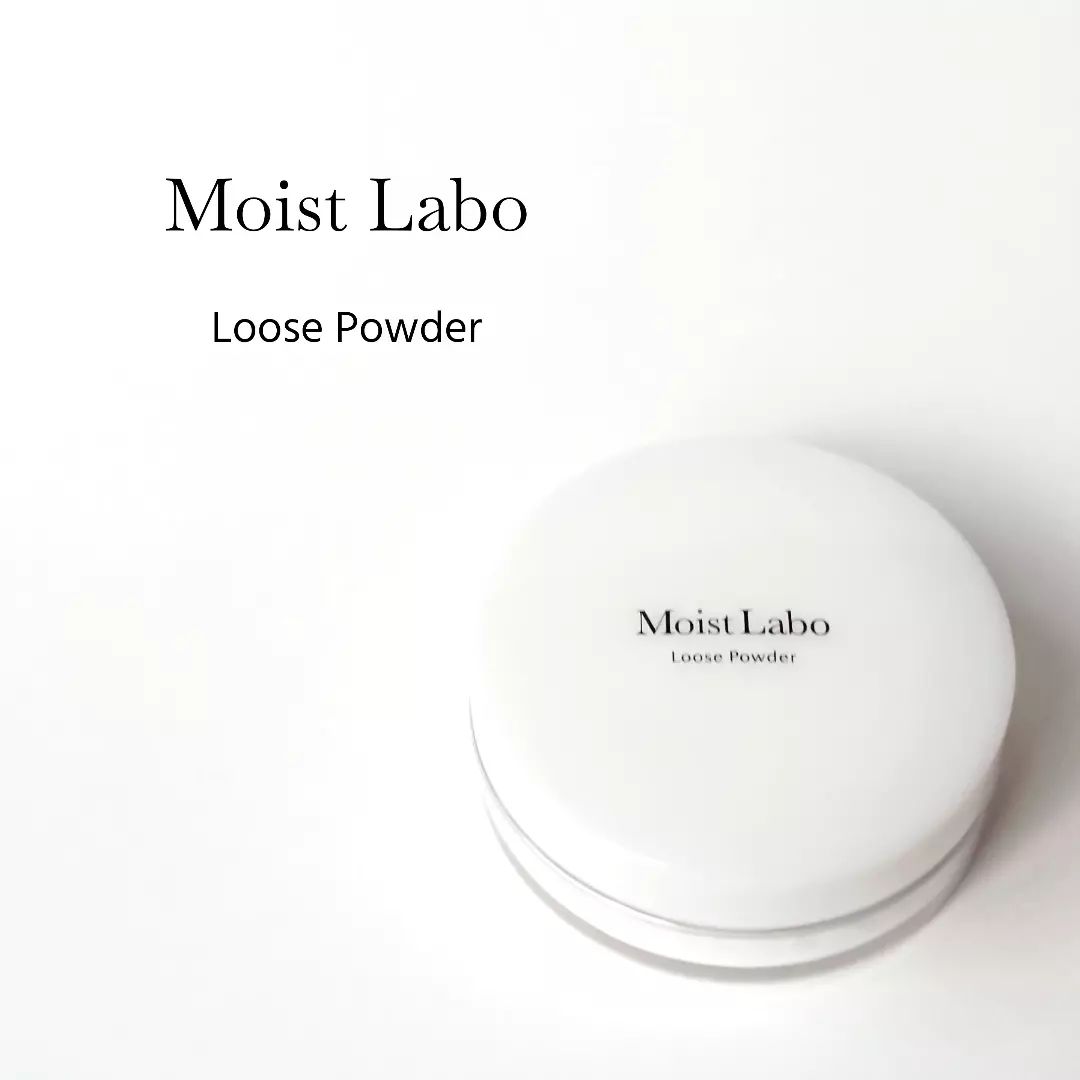 口コミ投稿：.◇Moist Labo(モイストラボ) ルースパウダー〈テカリ防止タイプ〉 モイストラボの人…