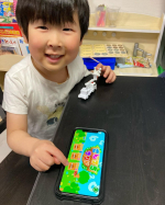 .今回学研の『さんすうランド(知育アプリ)』をモニターさせて頂きました‼️新発売のアプリで小学校入学前に身につけたい「かず」と「さんすう」の力がぐんぐん伸びる！20までの数とちえが楽…のInstagram画像