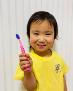 🪥᠁᠁᠁★☆🦷✨🩵　　u0040curaproxjapan 様クラプロックス ベビー歯ブラシ（0〜4才）をお試しさせていただきました🪥🦷　　🇨🇭スイス生まれの🇨🇭歯ブラシ🪥✨⭐️ 　…のInstagram画像
