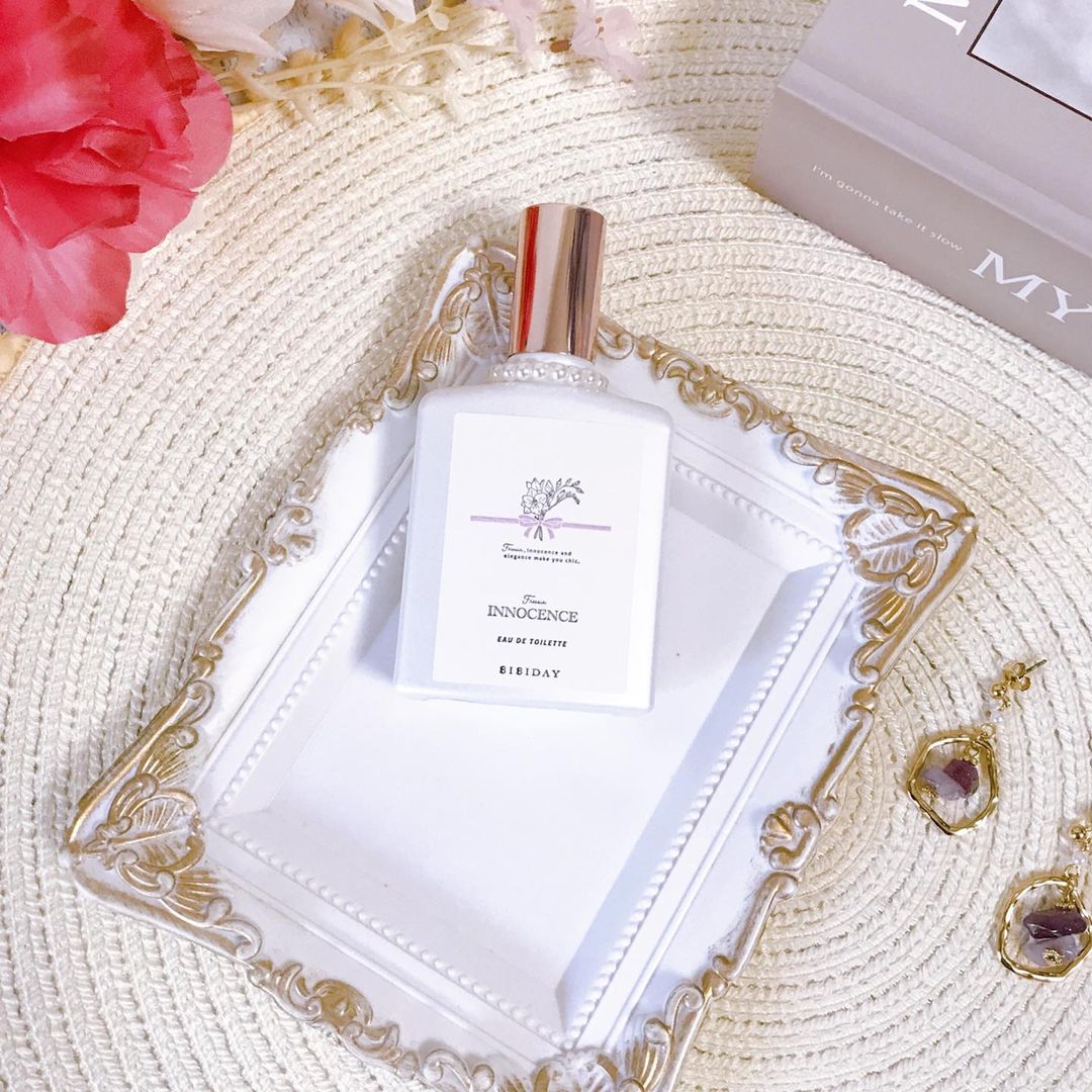 口コミ投稿：BIBIDAY フリージア　オードトワレ⸜🎀⸝最近お出かけの時はこちらの香水を使ってます🥰…