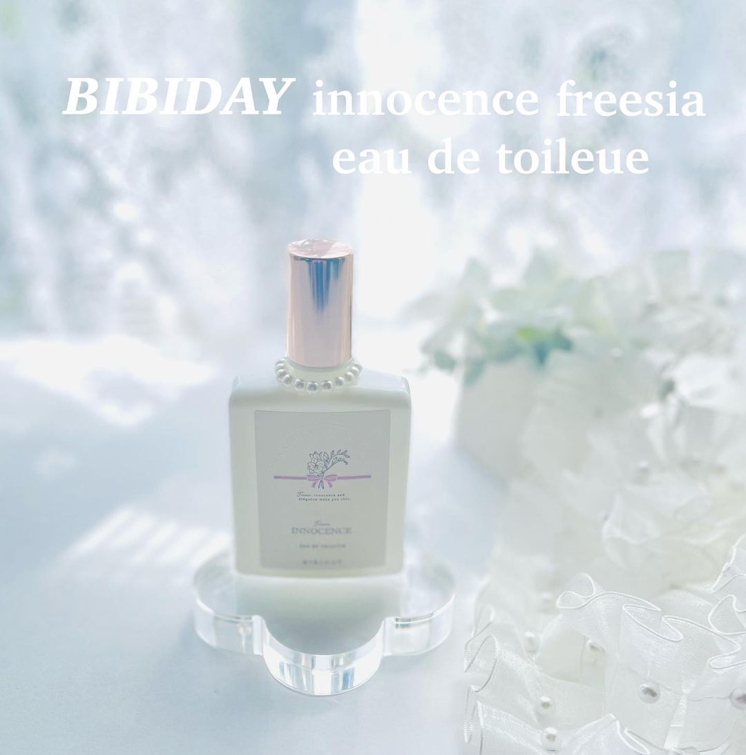 口コミ投稿：..『新生活のお守り香水』BBDAY・innocence Freesiaオードトワレ30ml.「美々な日々を…