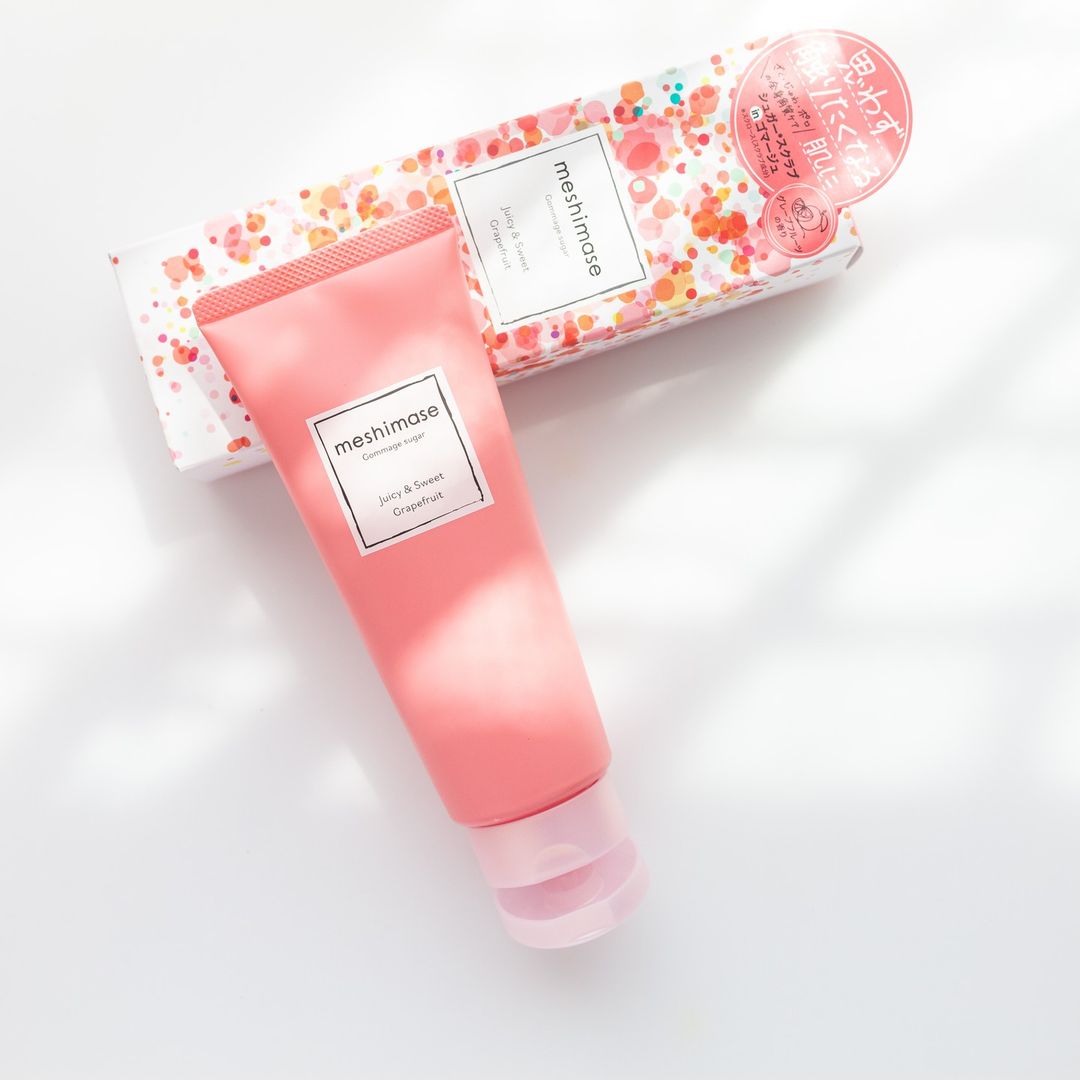 口コミ投稿：▶つるっきゅっボディケア🛁 📍meshimase ゴマージュシュガー  砂糖ベースのボディスク…