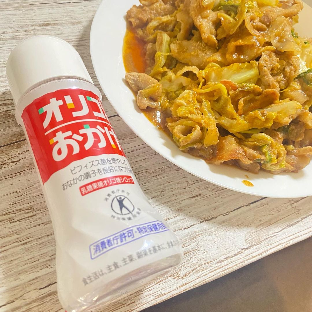 口コミ投稿：ずっと気になってた【オリゴのおかげ】✨砂糖の代わりにお料理に使うだけで善玉菌の栄…