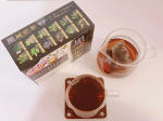 【井藤漢方製薬「黒減肥茶」】黒茶(プーアル)、烏龍茶をベースに、黒大豆、黒麦など健康素材を12種類ブレンド。飲んで実感、かなりすっきり。0kcalのヘルシーなダイエット茶です。作り方は…のInstagram画像