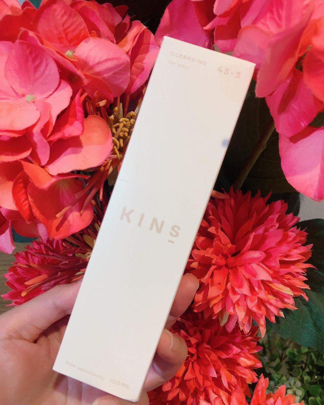 口コミ投稿：KINS キンズ クレンジングオイル ダブル洗顔不要KINS キンズ クレンジングオイルをお…