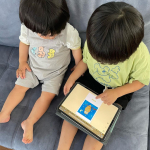 🧸PR🧸毎日怒涛の日々で習い事も全くしていない我が家😇そこでおうちで手軽に英語を勉強できる @babypark.toe samaの英語教材にチャレンジ💪✨もっとはやく英語に関わらせたかったも…のInstagram画像