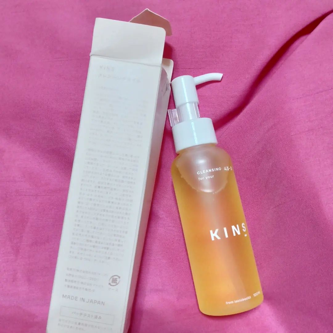 口コミ投稿：#kins #cleansingoil #クレンジングオイル #kinsクレンジングオイル #スキンケア #mo…