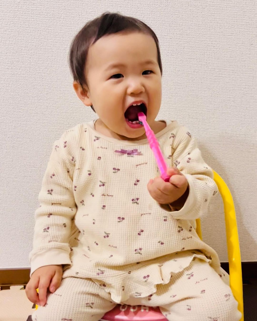口コミ投稿：1歳半の娘はu0040curaproxjapan さまのクラプロックスベビー歯みがきを使って毎日ハ…