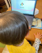 ベビーパークの英語育児講座（通信）２回目のレポ👀2歳半からスタートできるらしく、2歳半の息子が挑戦😆英語を勉強して習得するのではなく、日本語と同じように、1つの言語として、英語を生活の中に取…のInstagram画像