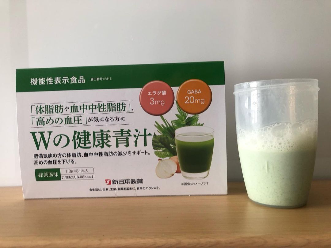 口コミ投稿：【Wの健康青汁】★生活習慣対策に1日1杯！★肥満気味の方の体脂肪や高めの血圧が気にな…