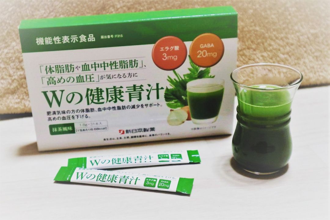 口コミ投稿：モニプラさまのイベントで新日本製薬さまの【Wの健康青汁】をモニターさせていただい…