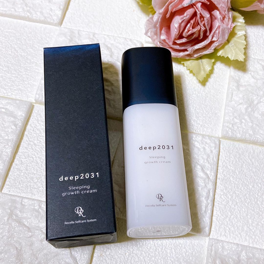 口コミ投稿：deep2031 スリーピング グロースクリーム 50ml お気に入りのdeep2031シリーズ …