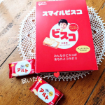 きゃわいいのが届いたーーー⤴⤴⤴🥰⁡⁡⁡ご存知ですか？⁡⁡グリコ u0040glico_smilebisco ⁡ u0040glico_direct⁡⁡⁡#スマイルビスコ ⁡⁡⁡⁡私、こ…のInstagram画像